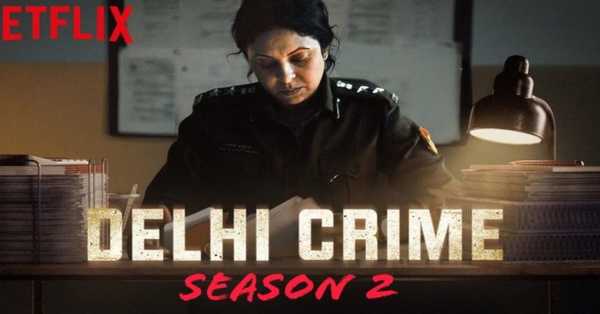 Delhi crime season 2
